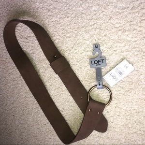 Loft Women’s Belt Size M NWT